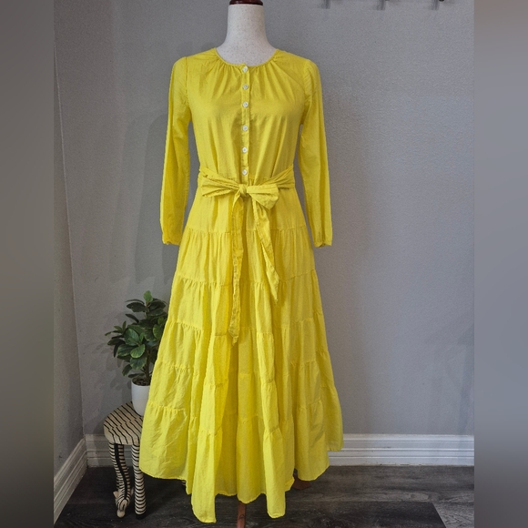 J. CREW Maxi Dress Sizs XS, Prestige Condition - Picture 1 of 6